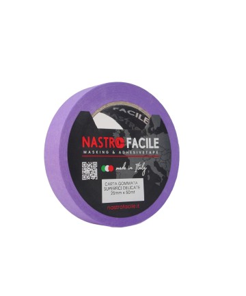 nastro carta viola 25mm x...