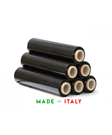 Film estensibile nero da 2Kg
