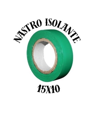 nastro isolante 15mm x 10...