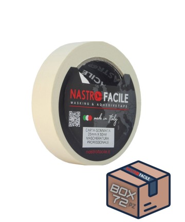 72 Nastro carta 25mm x...